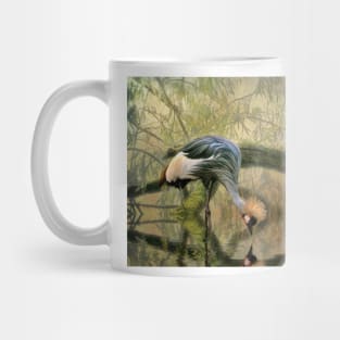 Crane Reflections Mug